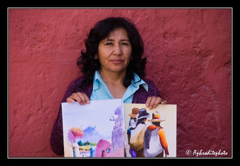 057 Peruvian portraits